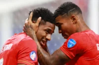 César Blackman y Eduardo Guerrero (Photo by Hector Vivas/Getty Images)