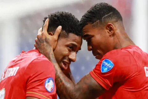 César Blackman y Eduardo Guerrero (Photo by Hector Vivas/Getty Images)