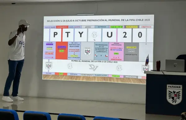 Jorge Dely Valdés, DT de la Selección masculina de Panamá