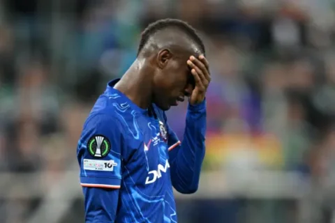 Nicolas Jackson (Photo by Stuart Franklin/Getty Images)