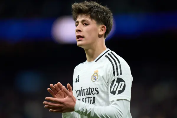 Arda Güler (Photo by Angel Martinez/Getty Images)