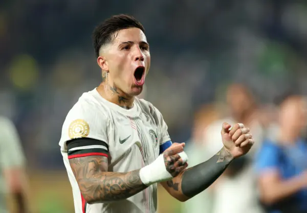 Enzo Fernández (Photo by Luke Hales/Getty Images)