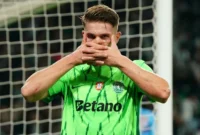 Viktor Gyökeres (Photo by Gualter Fatia/Getty Images)