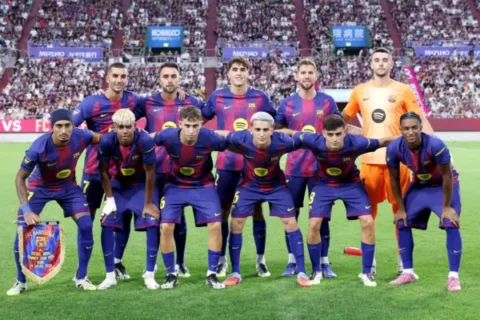 FC Barcelona (Photo by Paul Miller/Getty Images)