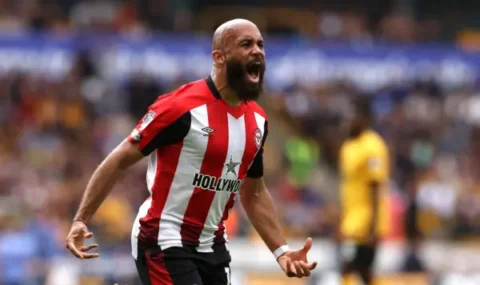 Bryan Mbeumo (Photo by David Rogers/Getty Images)