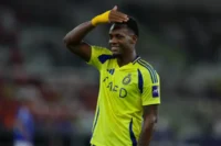 Jhon Durán (Photo by Yasser Bakhsh/Getty Images)