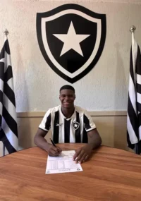 Kadir Barria, nuevo jugador del Botafogo