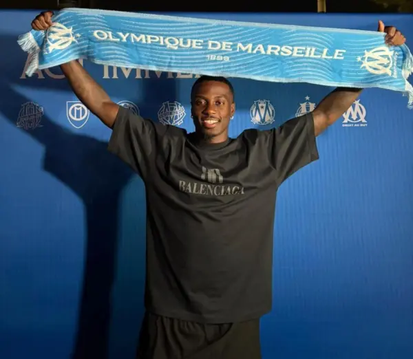 Timothy Weah, nuevo jugador del Olympique de Marsella