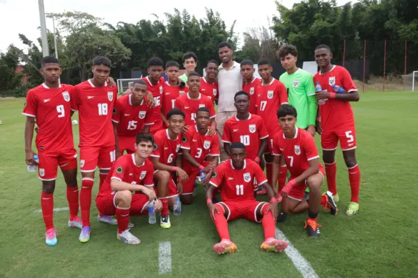 Selección Sub-15 masculina de Panamá