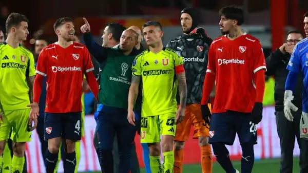 Ismael Díaz es de los máximos goleadores en Copa Sudamericana