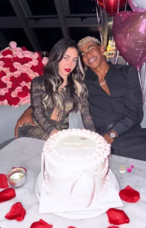 Nicki Nicole y Lamine Yamal