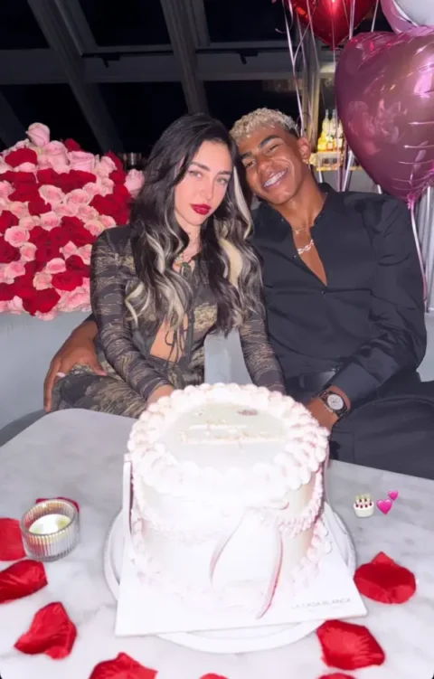 Nicki Nicole y Lamine Yamal