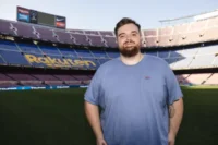 Ibai Llanos (Photo by Cesc Maymo/Getty Images)