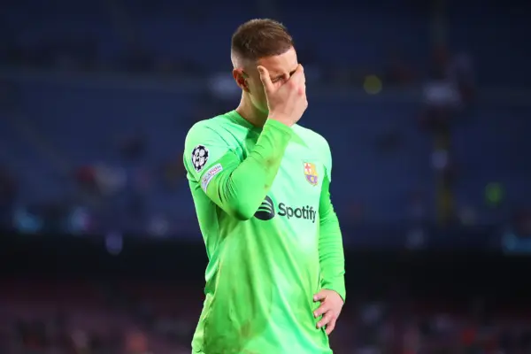 Marc-André Ter Stegen (Photo by Eric Alonso/Getty Images)