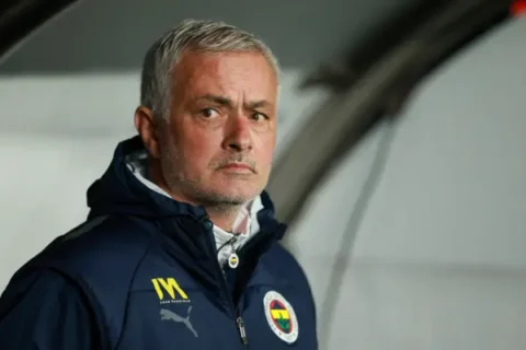 Fenerbahçe despide a Mourinho tras no clasificar a Champions Photo by Ahmad Mora/Getty Images