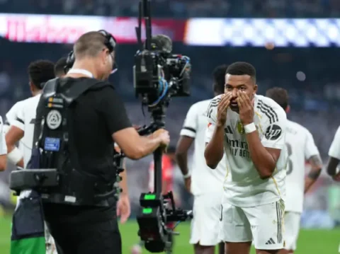 Kylian Mbappé (Photo by Angel Martinez/Getty Images)