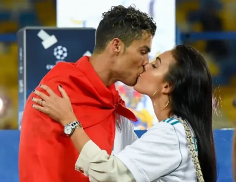 ¿Amarraron a Cristiano Ronaldo? Georgina Rodríguez logra lo que otras no pudieron (Photo by David Ramos/Getty Images)