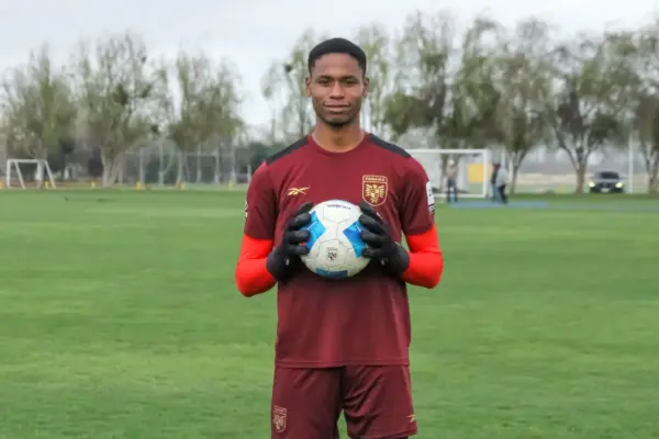 Conoce a tu mundialista Sub-20: Cecilio Burgess Cecilio Burgess