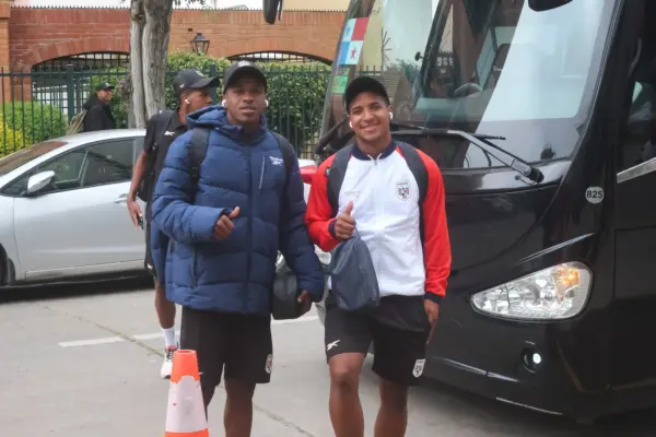 Panamá Sub-20 llega a su base mundialista en Viña del Mar panamá