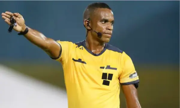 Kwinsi Williams, árbitro designado para el Surinam vs Panamá