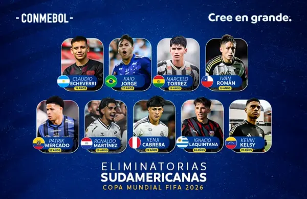 Los posibles debutantes en la fecha de las Eliminatorias Sudamericanas eliminatorias
