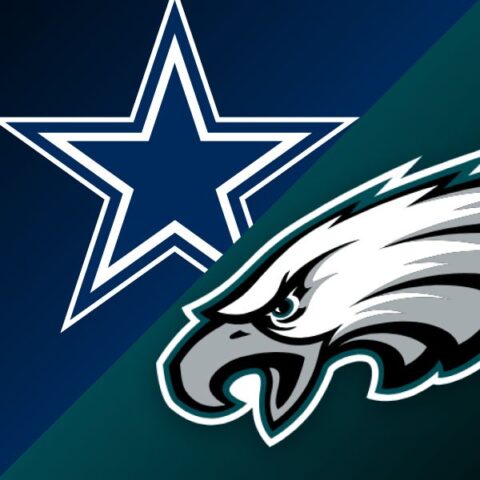 Cowboys vs Eagles