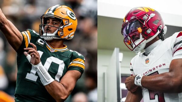 ¡Choque de potencias en la conferencia NFC! Packers VS Commanders Jordan Love vs Jayden Daniels