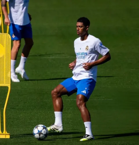 Bellingham regreso a los entrenamientos después de 61 días Bellingham