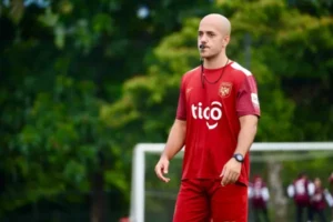 Gerard Aubí , DT de la Selección Femenina Sub-17 de Panamá