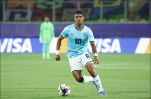 Panamá busca la reivindicación ante Ucrania en el Mundial Sub-20 Giovany Herbert