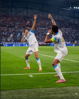 El Marsella de Murillo arrolla 4-0 al Ajax en Champions Olympique de Marsella