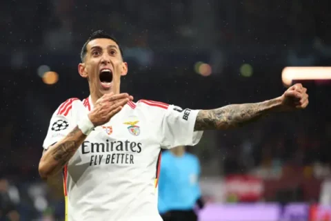 Di María y el guiño a Mourinho que enciende las redes Photo by Adam Pretty/Getty Images