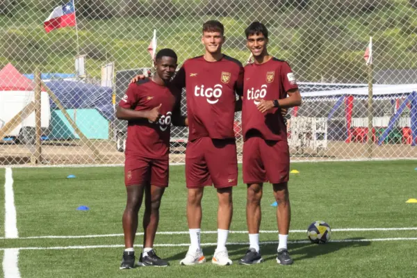 Legionarios Herrera, Krug y Kuranyi se unen a la selección Sub-20 Gustavo Herrera, Karlo Kurányi y Martín Krug