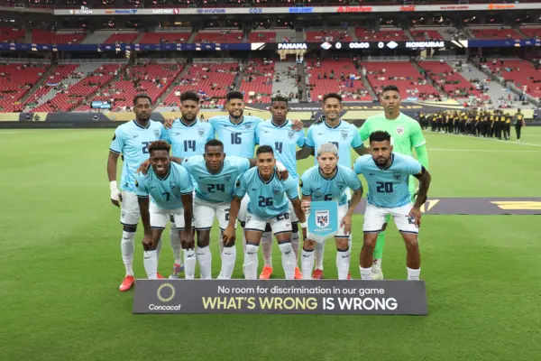 Selección de Panamá (Photo by Jeremy Chen/Getty Images)