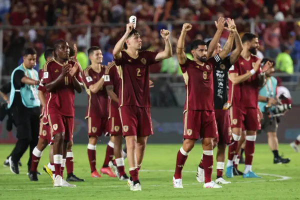 ¿Qué debe hacer Venezuela para clasificarse al Mundial? Selección de Venezuela(Photo by Edilzon Gamez/Getty Images)
