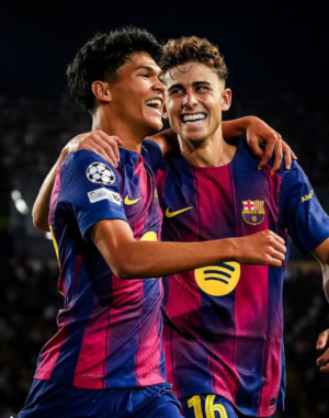 Dro Fernández, 17 años y ya tiene una asistencia en UEFA Champions League Dro Fernández