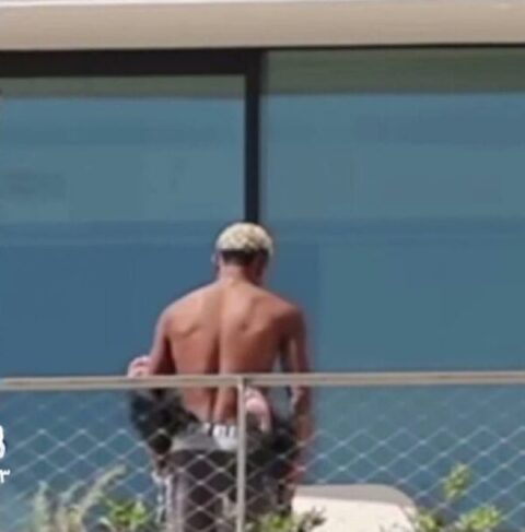 Lamine Yamal y Nicki Nicole