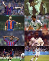 Jugadores que han jugado en el Real Madrid y FC Barcelona