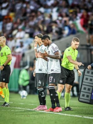 El panameño José Kadir Barría convocado para su 1er partido de Botafogo en casa José Kadir Barría