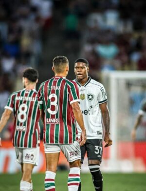 El panameño José Kadir Barría convocado para su 1er partido de Botafogo en casa José Kadir Barría