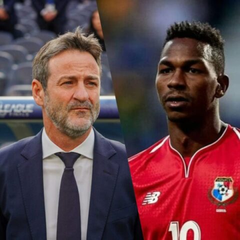 "Omar Browne, tiene algo especial y por eso ha entrado en la lista" Thomas Christiansen Thomas Christiansen & Omar Browne