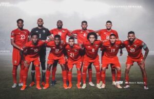 El último partido oficial de Omar "Cito" Browne con la selección de Panamá