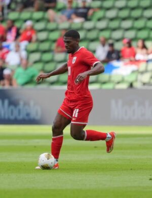 Los números de los delanteros de Panamá en eliminatorias Azarias Londoño