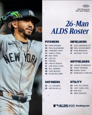 Rooster de NY Yankees