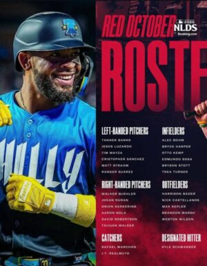 Rooster de NY Phillies