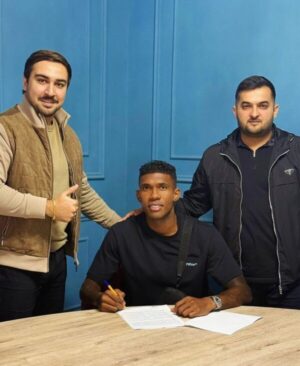 Roderick Miller renueva su contrato con Turan Tovuz Roderick Miller