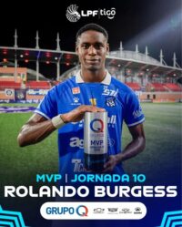 Rolando Burges MVP J 10 LPF