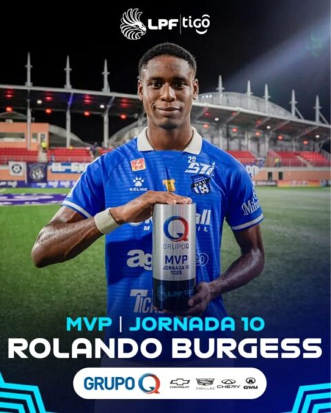Rolando Burges MVP J 10 LPF