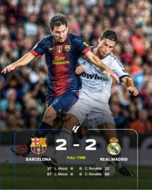 Lionel Messi & Cristiano Ronaldo 