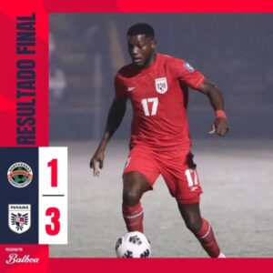 ¿Cuándo anotaron por última vez los 9 de la Panamá? panama